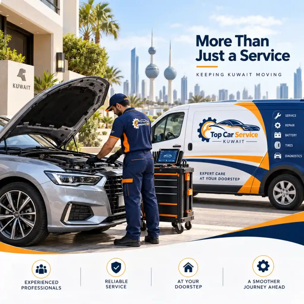 توب كار سيرفيس الكويت