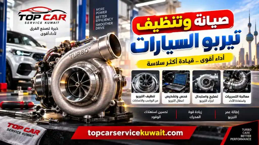 تنظيف وصيانة التيربو تنظيف وصيانة التيربو ومعالجة المشاكل المرتبطة به